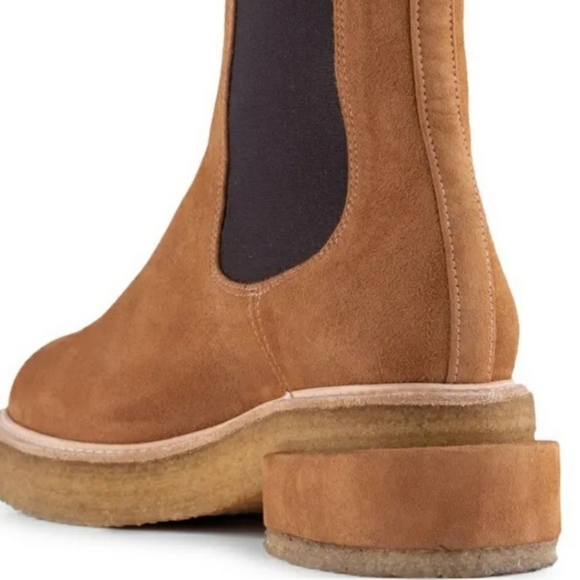 New Frame Le Canon‎ Platform Chelsea Boot Sz 10.5 - Picture 5 of 11